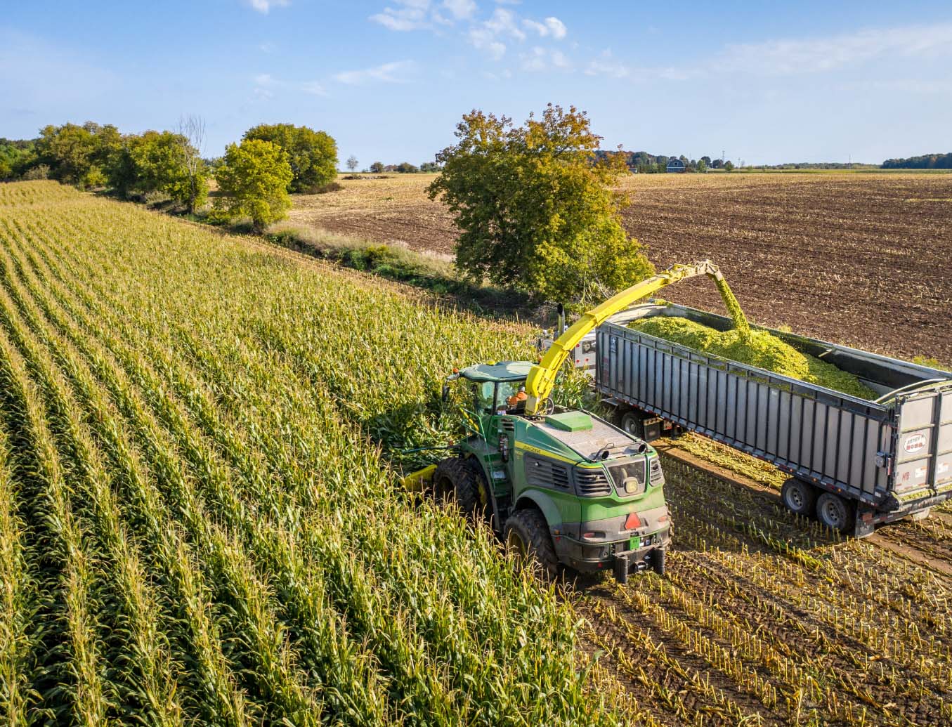 harvesting